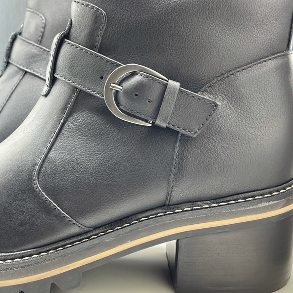 BNIB Bernardo Scout Combat Boot Black - Picture 11 of 14